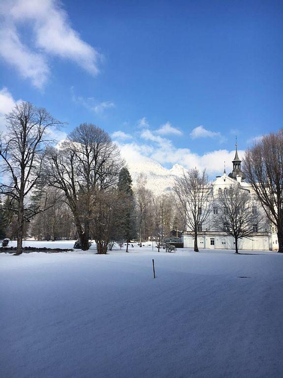 Fewo Schlosspark Grubhof Sankt Martin bei Lofer Exterior foto